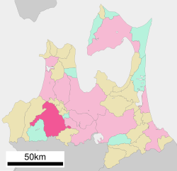 Hirosaki in Aomori Prefecture Ja